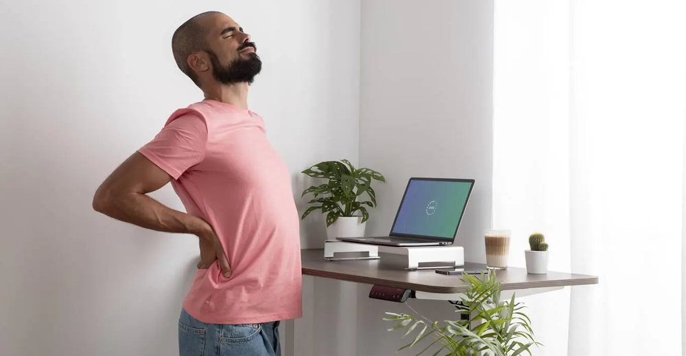 Desk Job Back Pain: Easy Posture Fixes and Stretches That Help